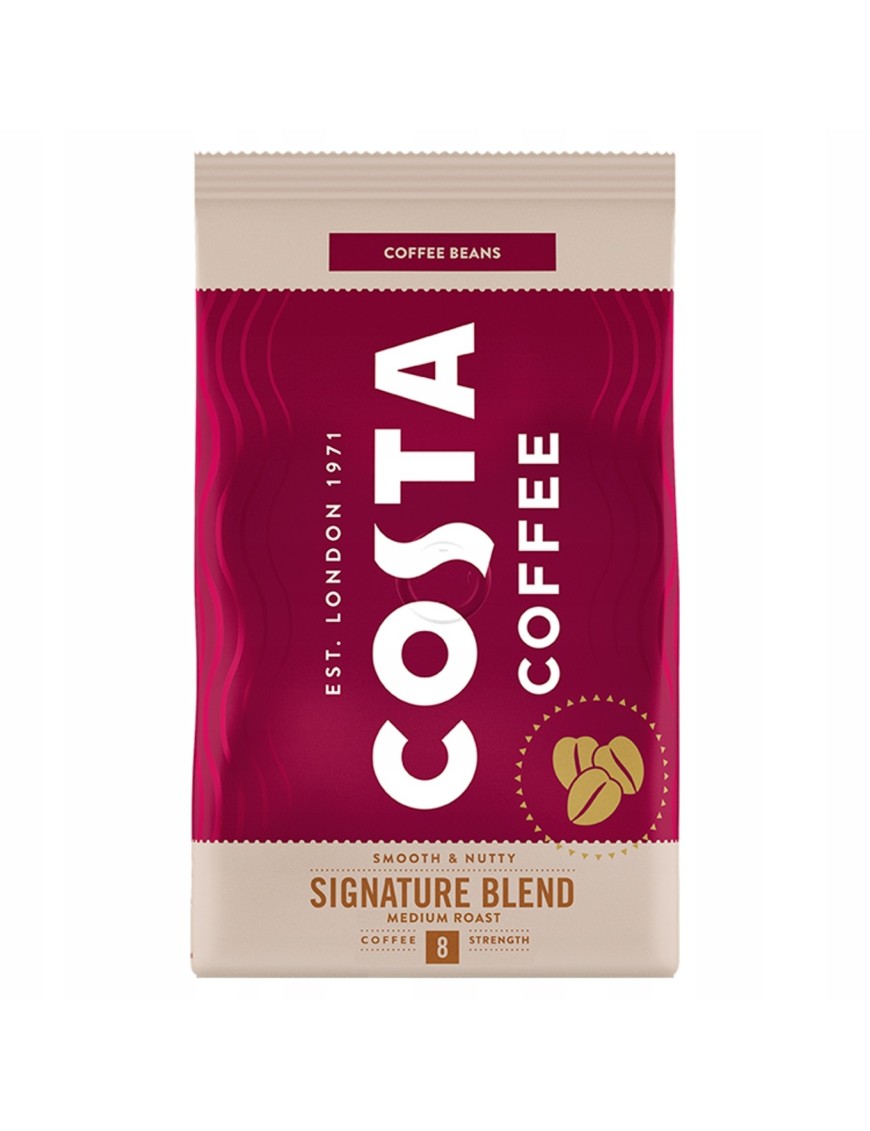 Costa Coffee Signature Kawa palona ziarnista 500 g