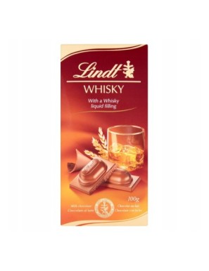 Lindt Czekolada z płynnym nadzieniem z Whisky 100