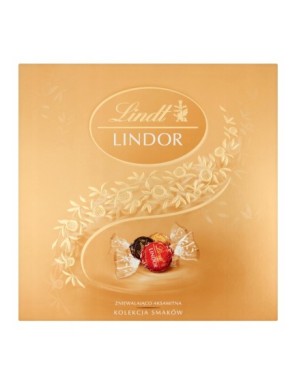 Lindt Lindor białej i gorzkiej z nadzieniem 150 g