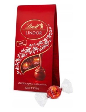 Lindt Lindor Praliny z czekolady mlecznej 100 g