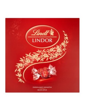 Lindt Lindor z czekolady mlecznej z nadzieniem