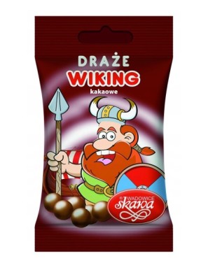 Wadowice Skawa Wiking Draże kakaowe 70 g