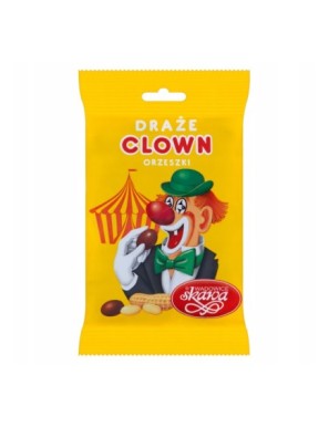 Wadowice Skawa Clown Draże orzeszki 70 g