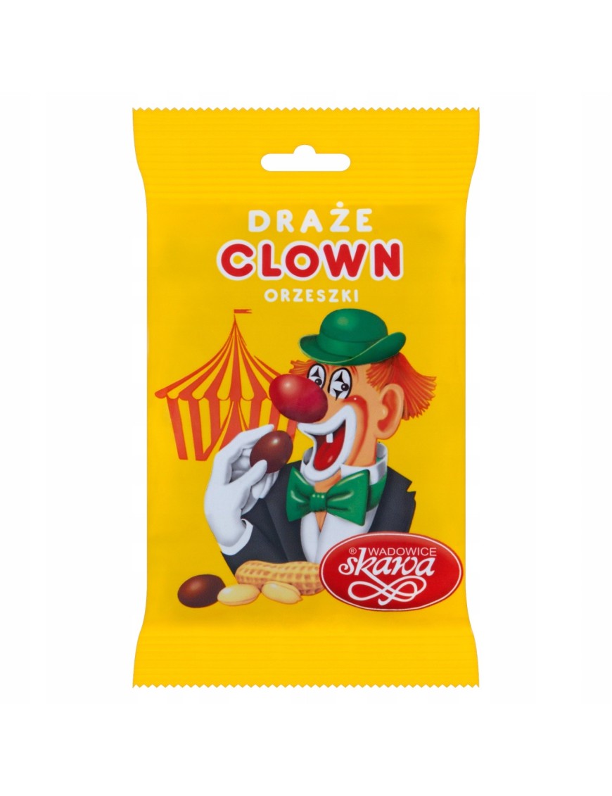 Wadowice Skawa Clown Draże orzeszki 70 g