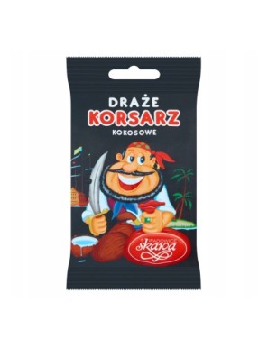 Wadowice Skawa Korsarz Draże kokosowe 70 g