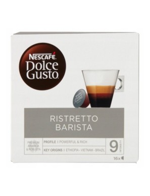 Nescafé Dolce Kawa w kapsułkach 112 g (16 x 7 g)