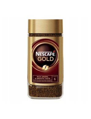 Nescafé Gold Kawa rozpuszczalna 100 g