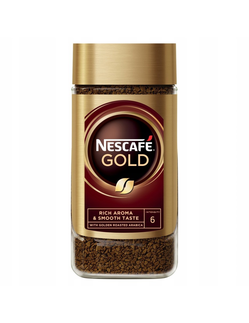Nescafé Gold Kawa rozpuszczalna 100 g