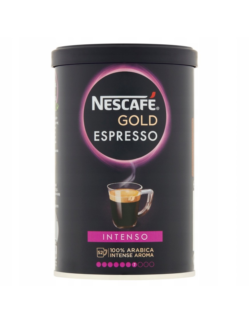 Nescafé Gold Espresso Intenso Kawa rozpuszczalna