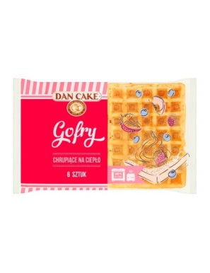 Dan Cake Gofry 250 g (6 sztuk)