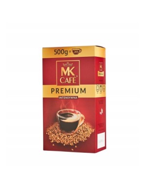 MK Café Premium Kawa naturalna rozpuszczalna 500 g
