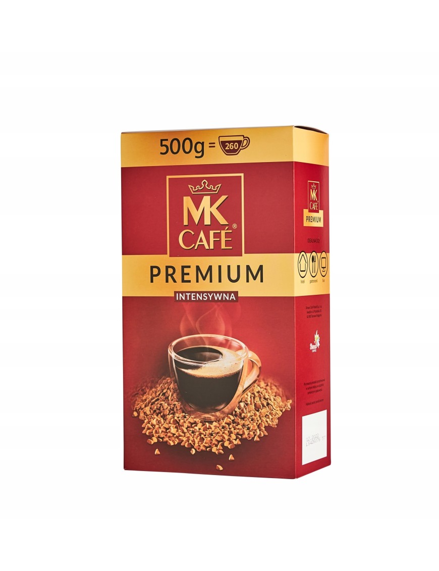 MK Café Premium Kawa naturalna rozpuszczalna 500 g