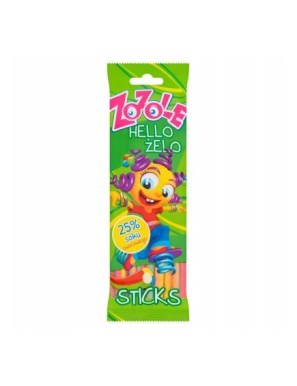 Zozole Hello Żelo Sticks Żelki 75 g