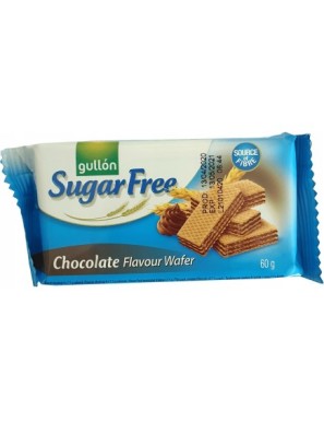 Gullón Sugar Free Wafle z nadzieniem czekoladowym