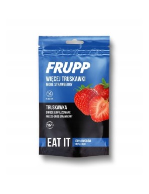 FRUPP owoce liofilizowane truskawka 13g