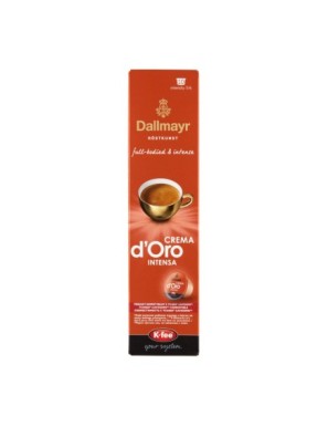 Dallmayr Crema d'Oro Intensa Mielona kawa 10x7,8g