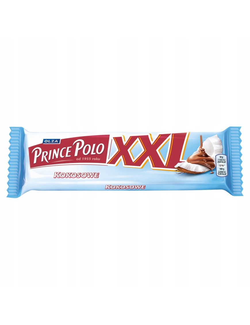 Prince Polo XXL oblany czekoladą mleczną 50 g