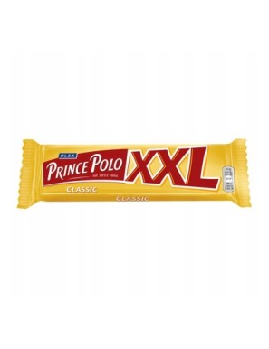 Prince Polo XXL z kremem kakaowym oblany czekoladą