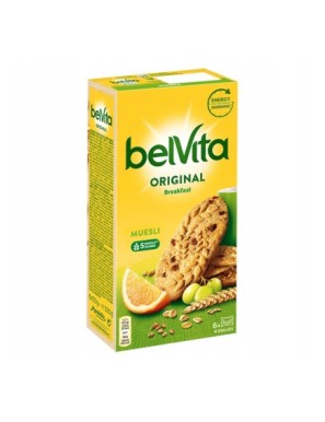 belVita Breakfast Ciastka zbożowe z musli 300 g (