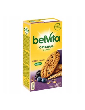 belVita Breakfast Ciastka zbożowe z owocami 300 g