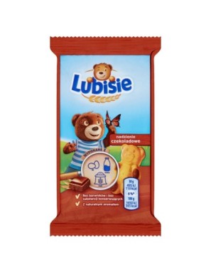 Lubisie Ciastko z nadzieniem czekoladowym 30 g