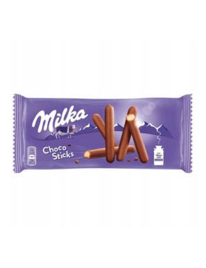 Milka Choco Sticks oblane czekoladą mleczną 112 g