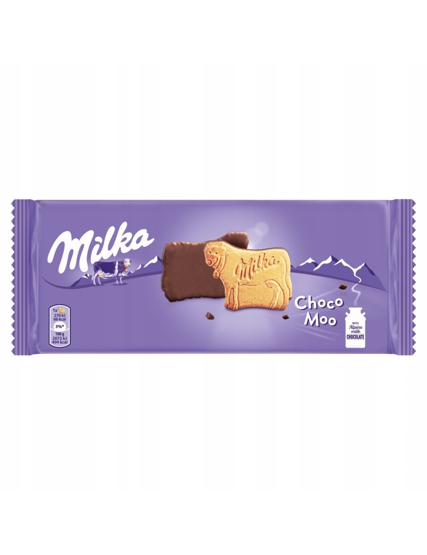 Milka Choco Moo oblane czekoladą mleczną z mleka