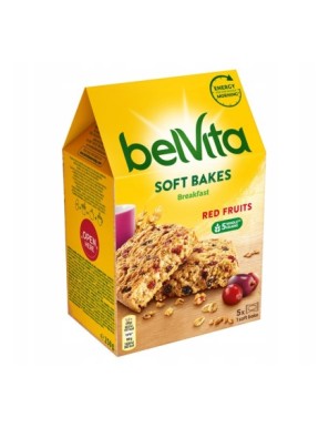 belVita Breakfast zbożowe z żurawiną i rodzynkami