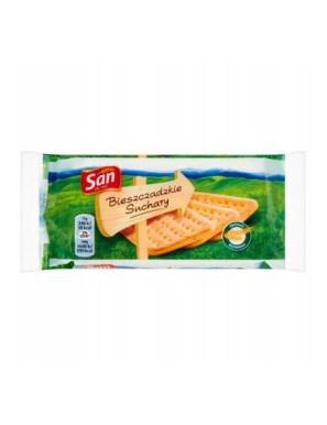 San Bieszczadzkie Suchary 90 g