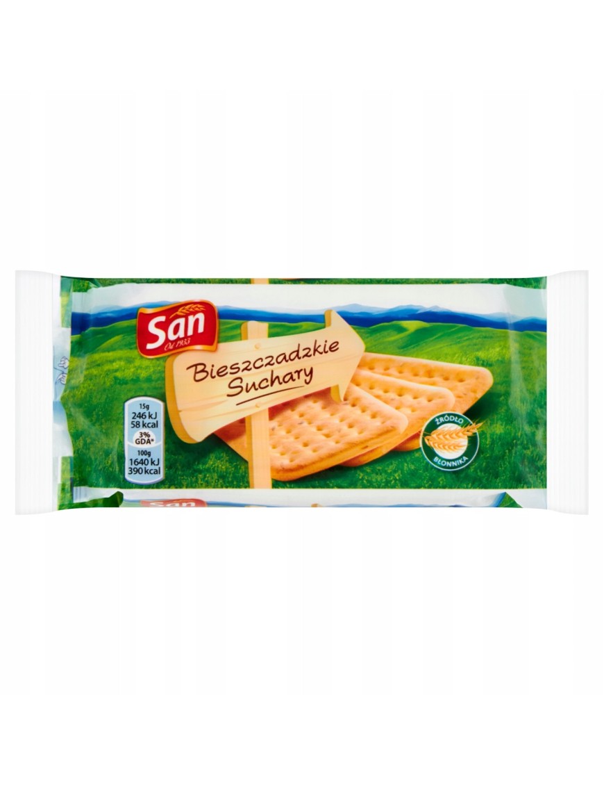 San Bieszczadzkie Suchary 90 g