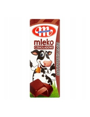 Mlekovita Wypasione Mleko czekoladowe 200 ml