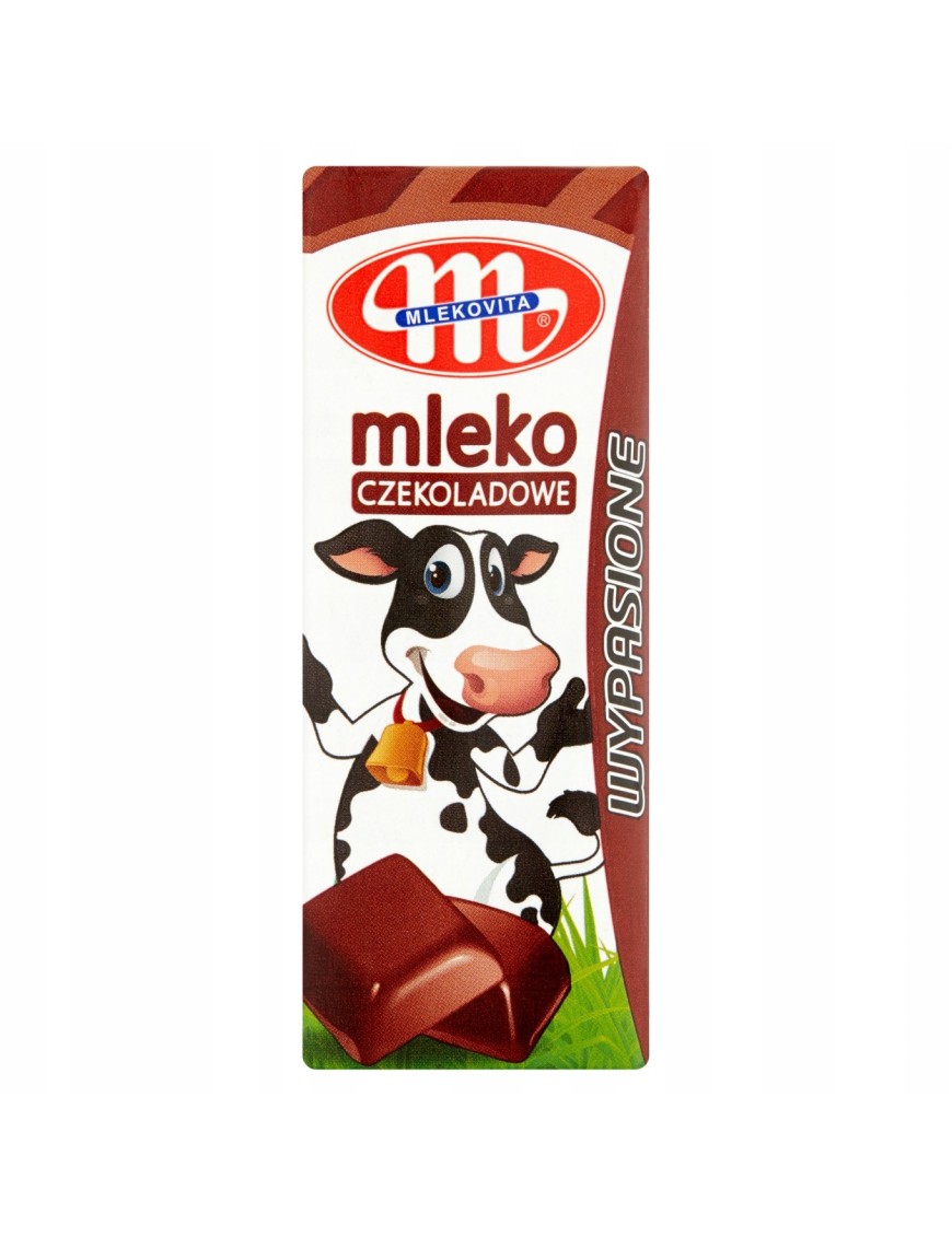 Mlekovita Wypasione Mleko czekoladowe 200 ml