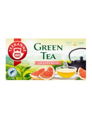 Herbata zielona Green Tea Grapefruit 20 x 175g