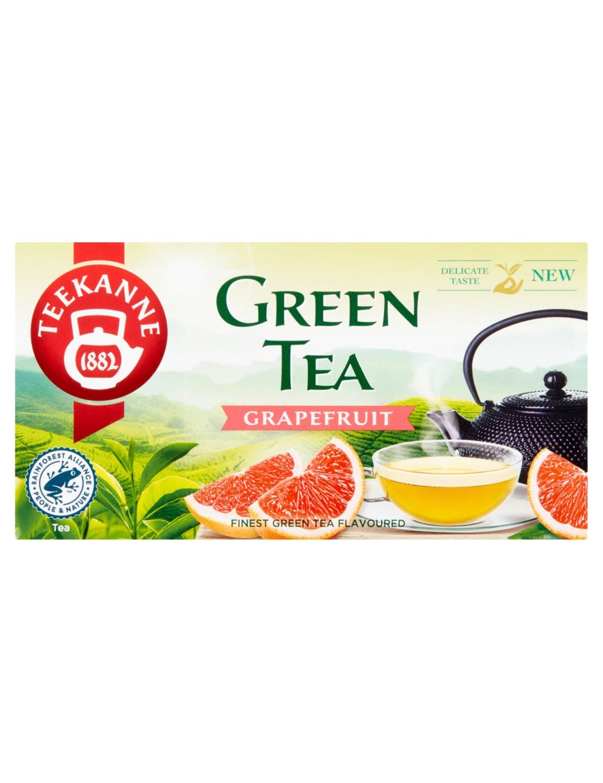 Herbata zielona Green Tea Grapefruit 20 x 175g