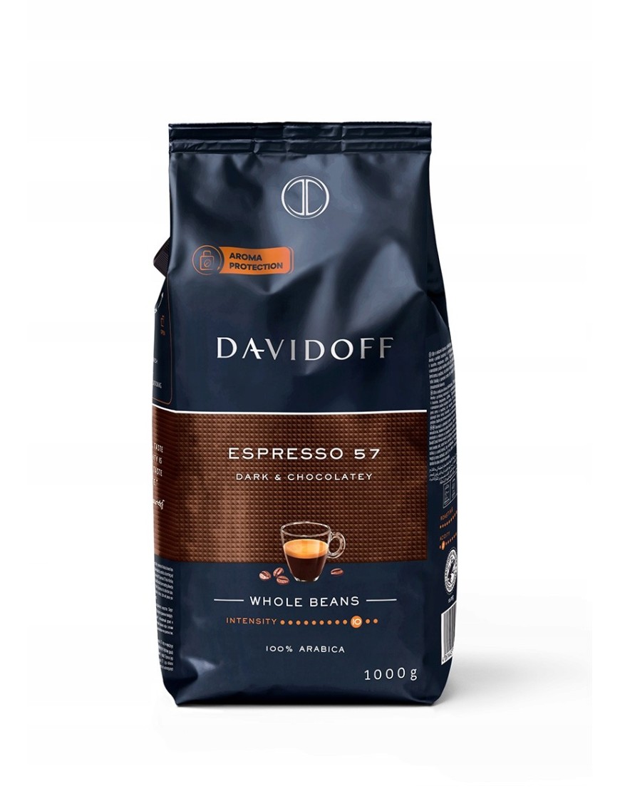 Kawa Davidoff Espresso 57 1000g ziarnista