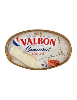 Valbon Camembert klasyczny 180 g