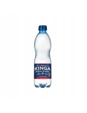 Kinga Pienińska Naturalna Woda 500 ml - gazowana