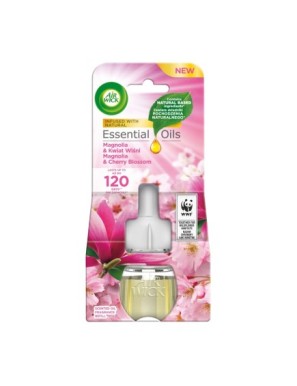 Air Wick Elektr Magnolia i Kwiat Wiśni 19 ml Wkład