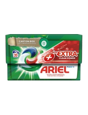 Ariel Kapsułki do prania Extra Clean 20 szt. 544 g