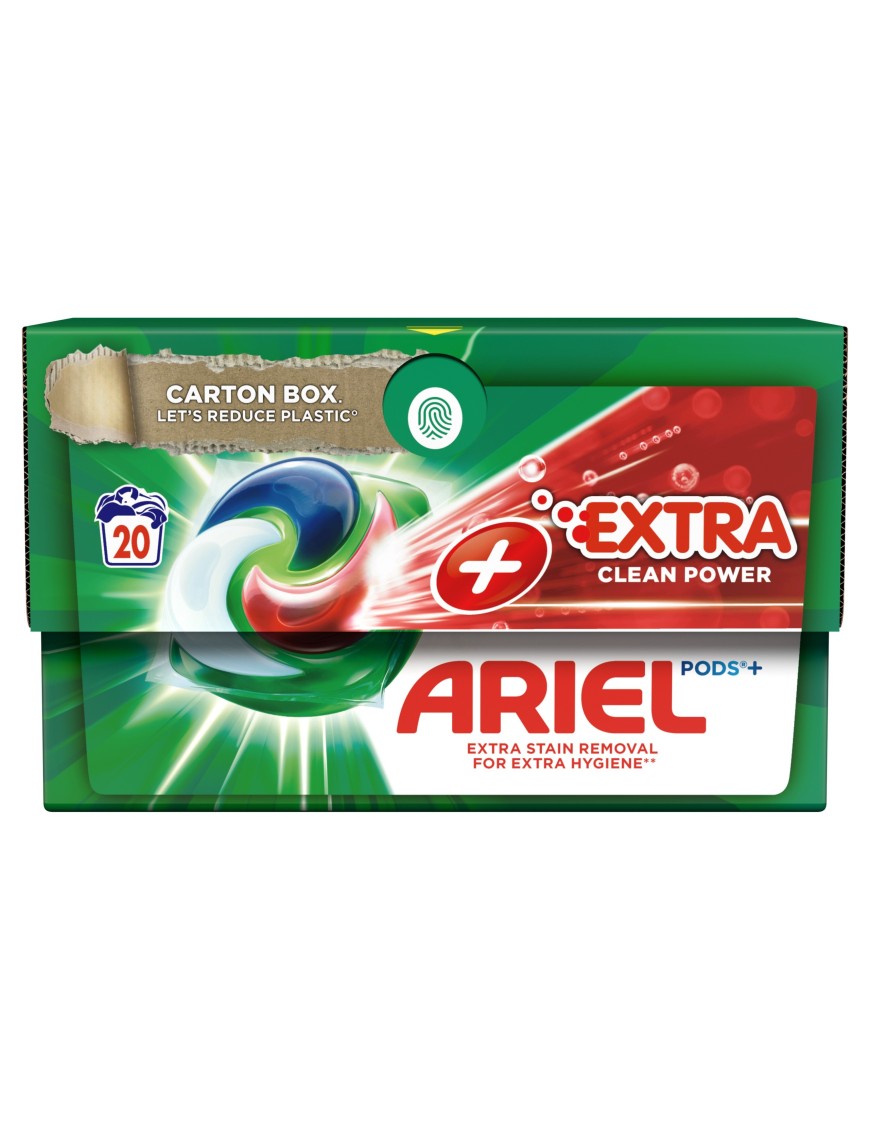 Ariel Kapsułki do prania Extra Clean 20 szt. 544 g