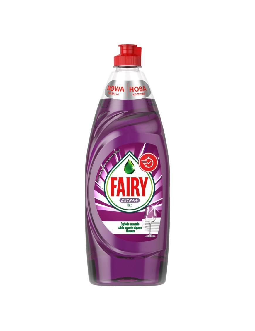 Fairy Extra  Bez Płyn do mycia naczyń 650ml
