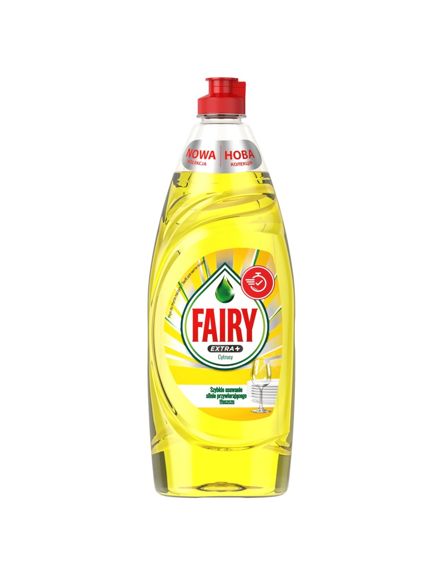 Fairy Extra Cytrusy Płyn do mycia naczyń 650ml