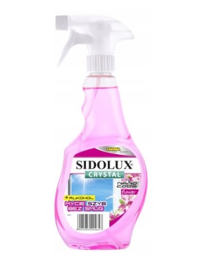 Sidolux Crystal flower Płyn do mycia szyb 500ml