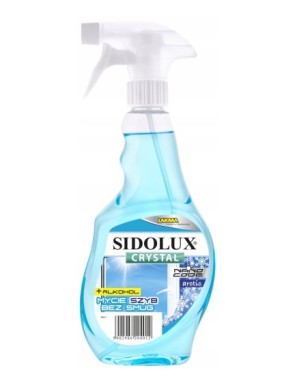 Sidolux Crystal arctic Płyn do mycia szyb 500ml