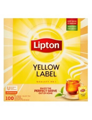 Herbata Lipton Yellow Label 100 kopert x18g