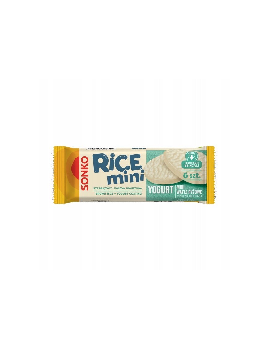 Sonko Rice Mini Yogurt 27g