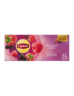 Lipton Fruit Malina i Bez 20TB