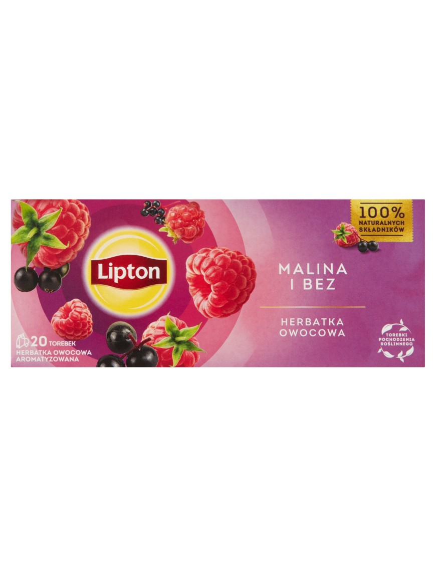 Lipton Fruit Malina i Bez 20TB