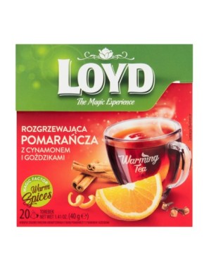 Loyd Herbatka Rozgrzewająca Pomarańcza & Cynam