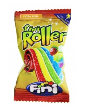 Roller Fantazja 20g - żelki o smaku owocowym